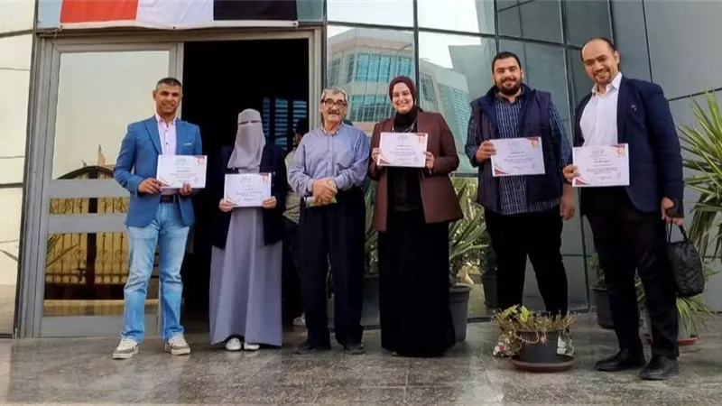 نقابة العلاج الطبيعي تكرّم فريق صحة بني سويف لتطويره الخدمات العلاجية