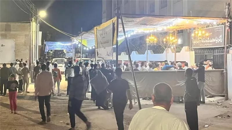 إقبال كثيف وحشود كبيرة في البحيرة مع استئناف التصويت 