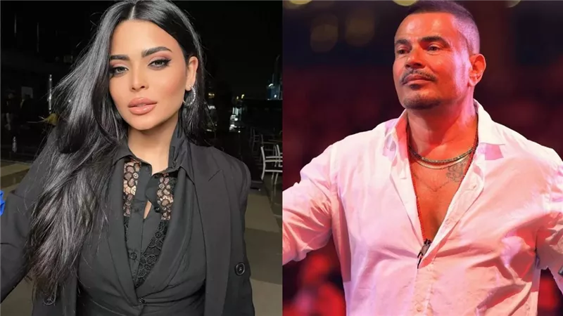 أسماء جلال تكشف حقيقة ارتباطها بعمرو دياب وتعلق بإيفيه من أحد الأفلام