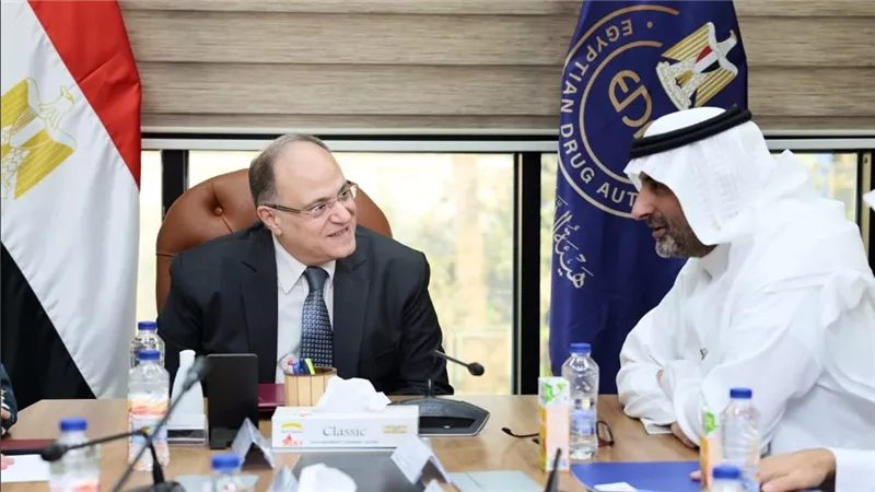 هيئة الدواء المصرية تعقد اجتماعًا مع وفد سبيماكو لتعزيز توطين الصناعة الدوائية