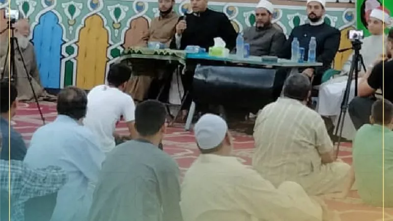 الأوقاف تختتم أسبوعها الثقافي بالسويس بندوة حول مخاطر التكفير ودعوة للوحدة