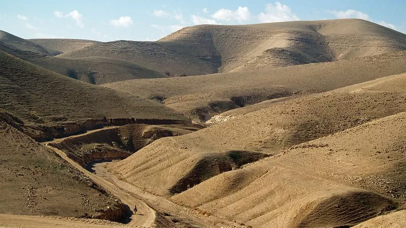 مفاجأة... اكتشاف هرم مصري قديم في صحراء الخليل بفلسطين ( صور)