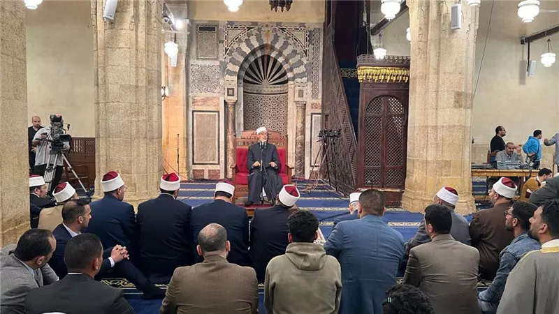 مفتي الجمهورية يحذر من كارثة تهدد الأجيال القادمة والإسلام حدد الحل