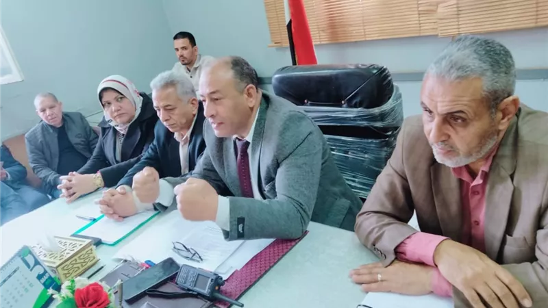 وكيل زراعة البحيرة: الأراضي الزراعية خط أحمر ممنوع البناء عليها