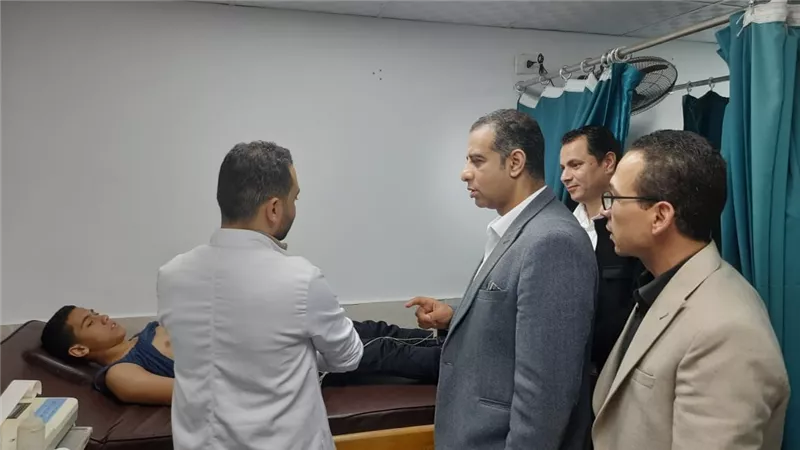 «الشباب والرياضة» بالقليوبية تُجري الفحوصات الطبية للاعبي المصارعة