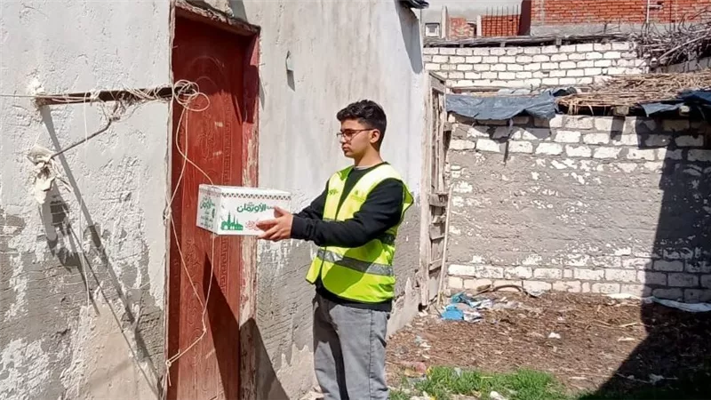  الأورمان تنتهي من توزيع مليون كرتونة مواد غذائية بجميع قرى ومراكز محافظات الجمهورية المختلفة