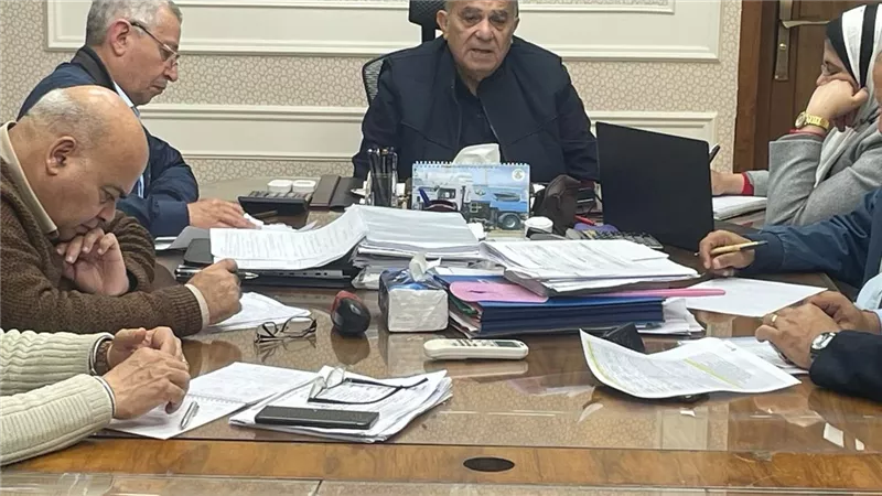 رفع حالة الطوارئ والاستعداد بشركة نهضة مصر لاستقبال عيد الفطر