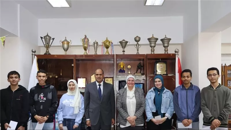 مديرية تعليم القاهرة تكرم أوائل الجمهورية فى مسابقة أوائل الطلبة