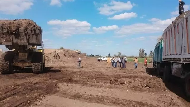 رؤية مصر للتنمية المستدامة.. محافظة الدقهلية تقضي على مقالب القمامة العشوائية