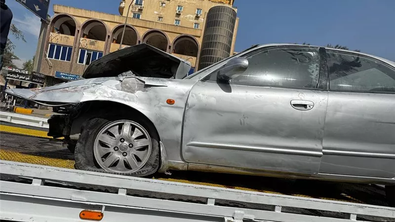 إصابة سيدتين بحادث انقلاب سيارة ملاكى بمياه مصرف بمركز الفشن 