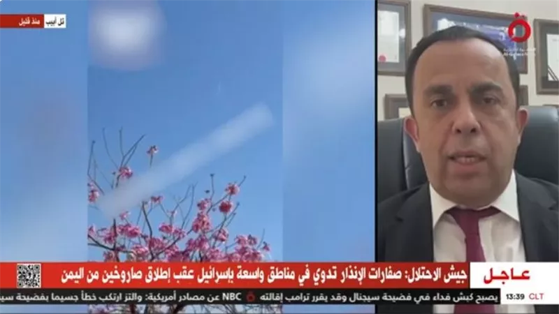 خبير سياسي: استمرار السياسات الإسرائيلية المتعنتة ستؤدي لمزيد من التصعيد«فيديو»