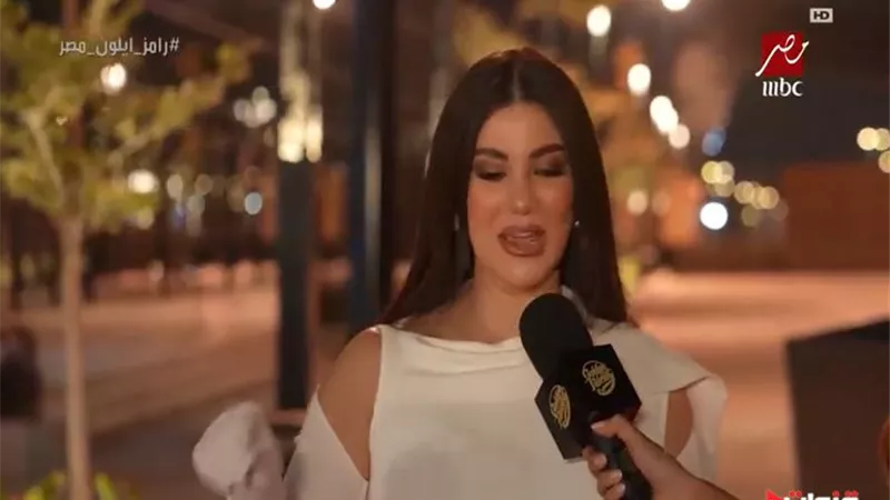 مشهورو بالنفخ ..  رامز جلال عن هدى الأتربي: « حلم كل المراهقين »