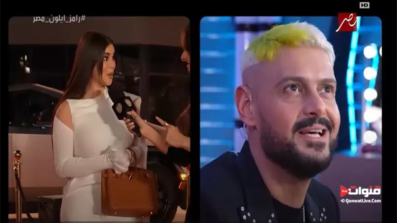رامز جلال ساخرًا هدى الأتربي: 
