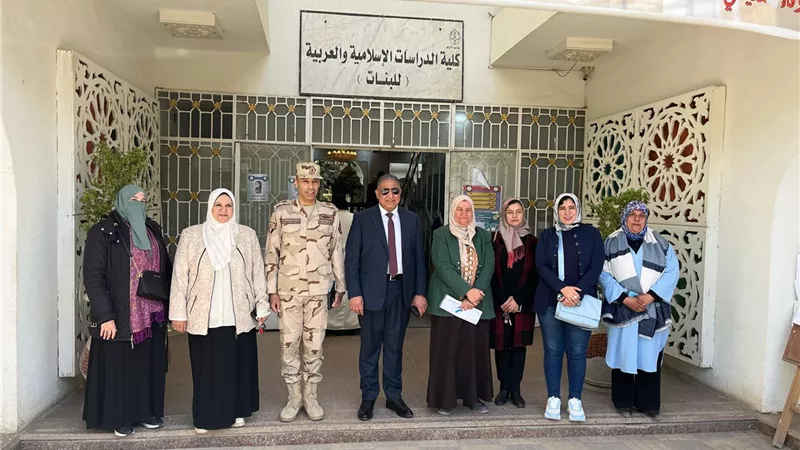نائب رئيس جامعة الأزهر: طالبات فرع البنات نموذج مشرف للوعي الوطني