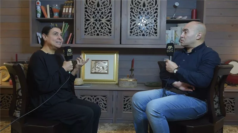 نشوى مصطفى لـ «كلّم ربنا»: «زوجي مات على كتفي.. ونمت في قبره عشان أعرف هيحس بإيه»