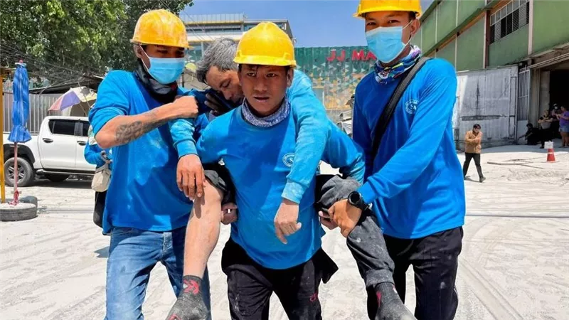 زلزال بقوة 7.7 يضرب ميانمار.. وهزات عنيفة في تايلاند والصين