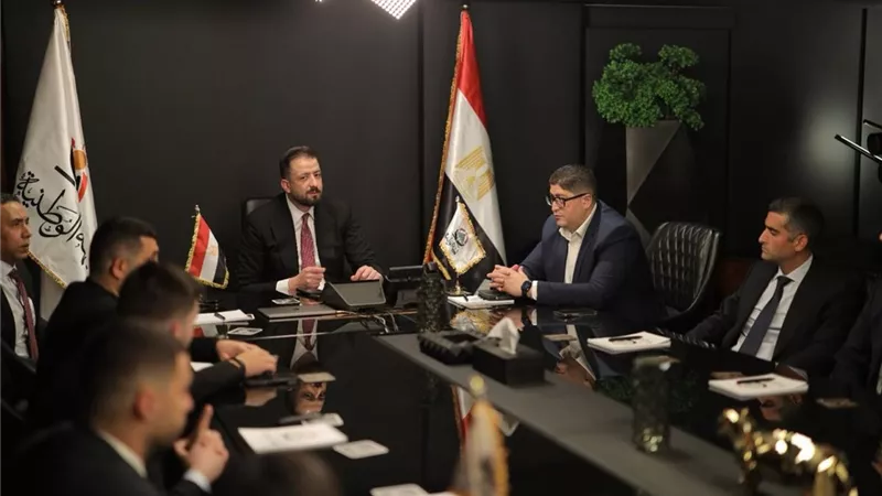 أمانة الشباب بحزب الجبهة الوطنية تستعرض خطتها وفعالياتها  للتواجد فى الشارع