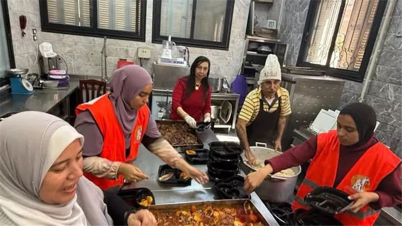 توزيع 6440 وجبة إفطار صائم من 