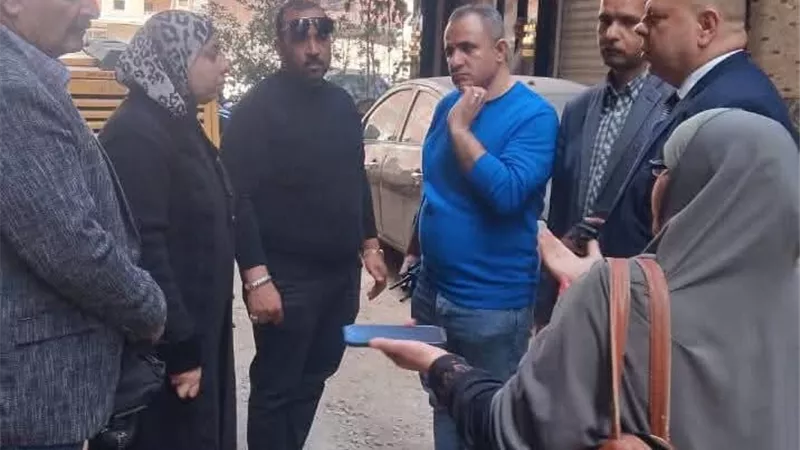 حملة إزالة مكبرة في المحلة الكبرى لمواجهة البناء المخالف