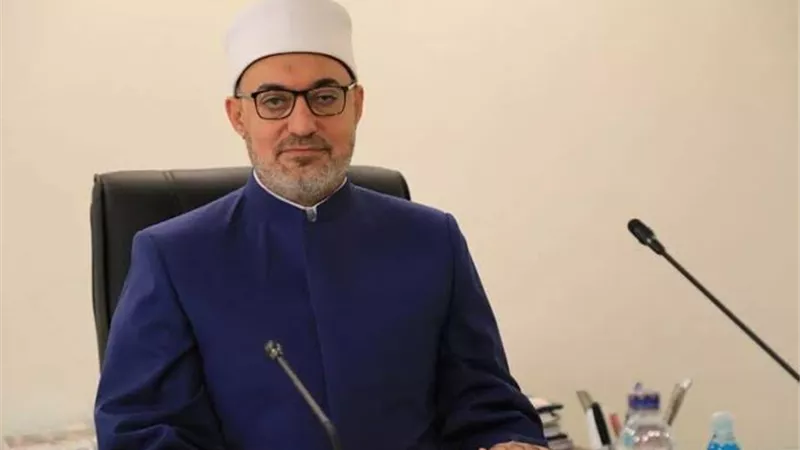 مفتي الجمهورية يُعزِّي دولتَي بورما وتايلاند في ضحايا الزلزال المدمر