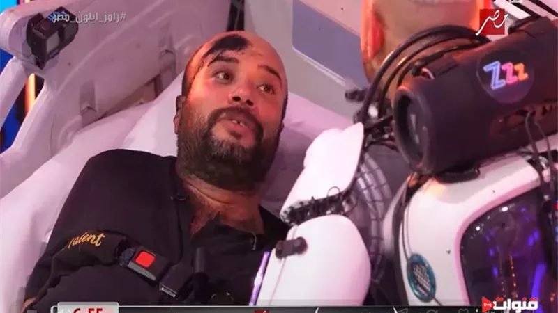 100 ألف جنية.. إجابة سؤال حلقة رامز أيلون مصر مع حاتم صلاح