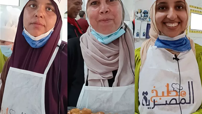 تحت شعار «بإيد بناتها» .. «نيوز روم» في جولة بـ«مطبخ المصرية» بالإسماعيلية