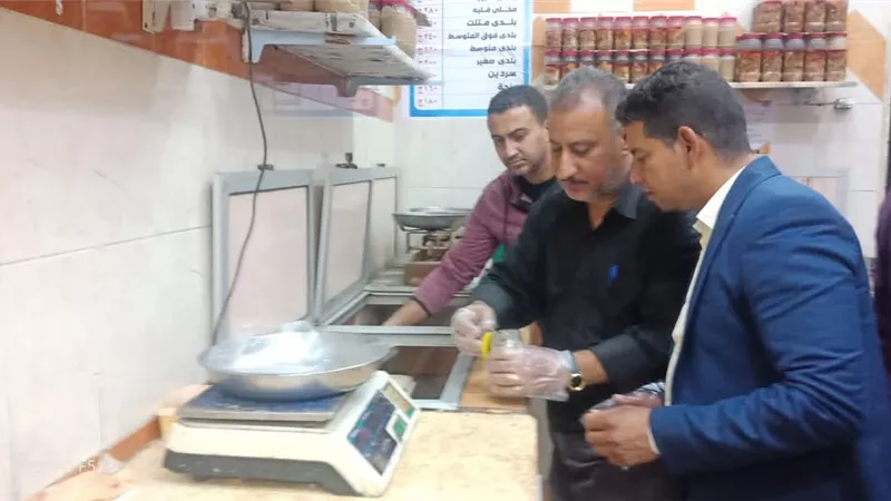 حملات مكثفة لضبط الأسعار.. تموين سوهاج يعلن خطته خلال عيد الفطر