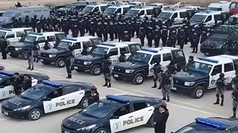 استعدادات أمنية وحملات مرورية مكثفة لتأمين احتفالات عيد الفطر المبارك