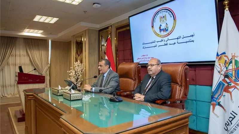 وزير الإنتاج الحربي:︎ الصناعة هي الداعم الأهم للاقتصاد.. ونتطلع لتحقيق المزيد من الإنجازات