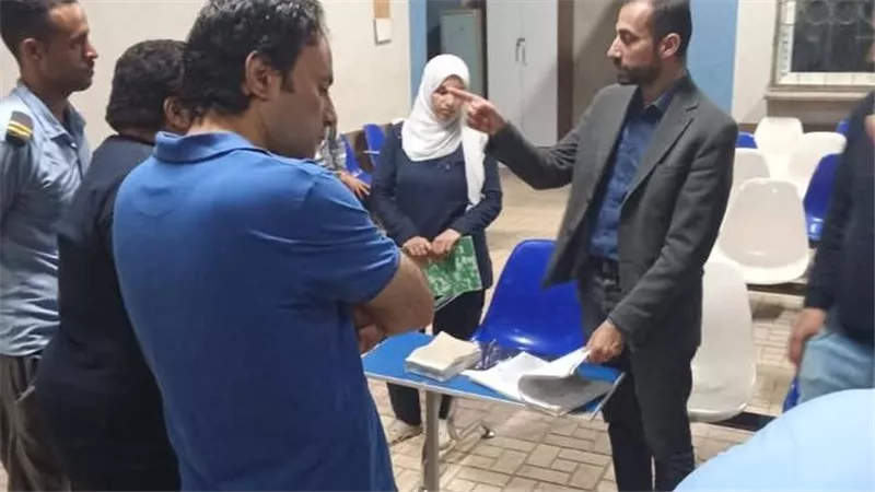 مدير المستشفيات بمديرية الصحة بالقليوبية يفاجىء مستشفى حميات طوخ