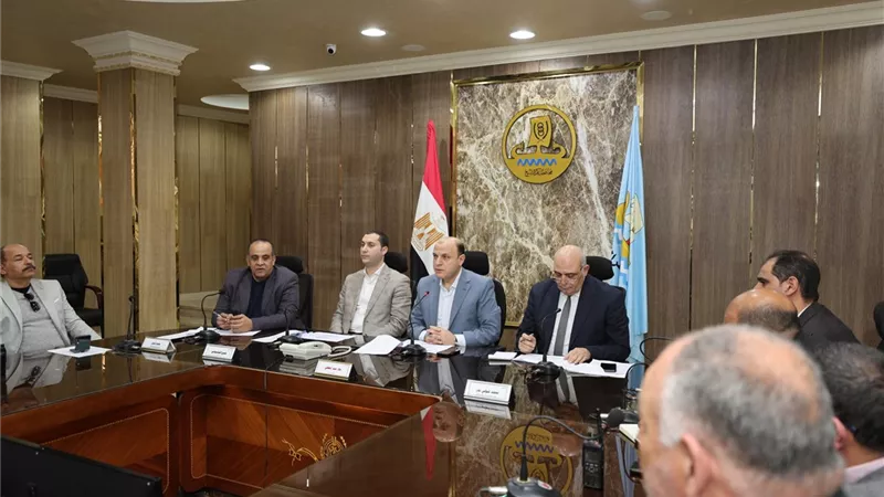محافظ كفر الشيخ: لا تهاون في إزالة التعديات على أملاك الدولة والأراضي الزراعية