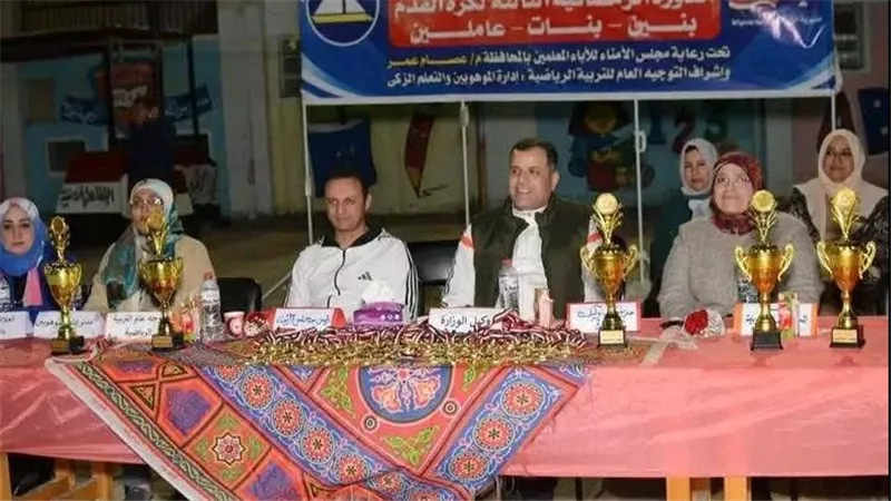 تفاصيل ختام فعاليات الدورة الرمضانية التعليمية لكرة القدم بمدارس دمياط