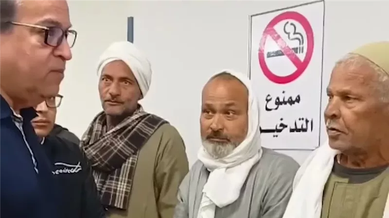 مريض يشتكي لوزير الصحة من تعامل أمن مستشفى بالمنيا: 