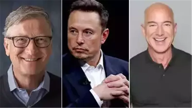  من بيل غيتس إلى إيلون ماسك: 5 عادات مشتركة للمليارديرات الناجحين