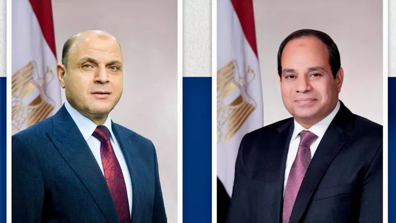 محافظ كفر الشيخ يهنئ الرئيس السيسى بمناسبة عيد الفطر المبارك