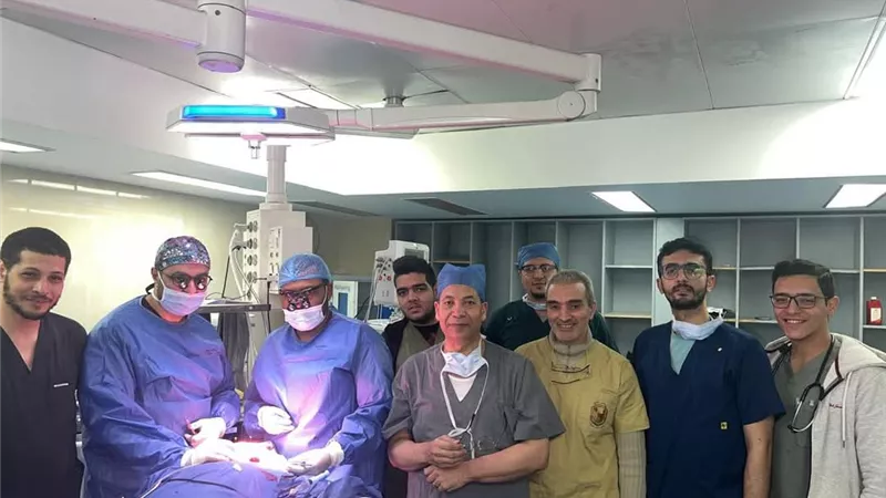 خلال أسبوع.. إجراء 30 جراحة بوحدة الوجه والفكين وأورام الرأس والرقبة بمستشفى سوهاج الجامعي