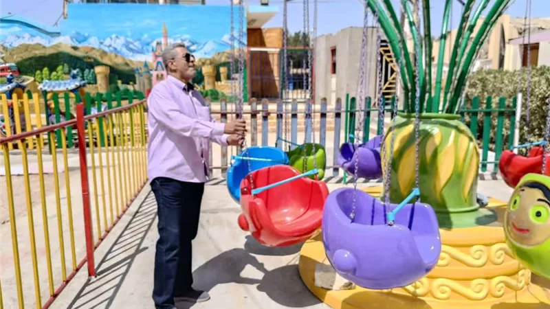 تفتيش على مدن الألعاب بنادي الألومنيوم وقرية طوبيا في نجع حمادي بقنا| صور
