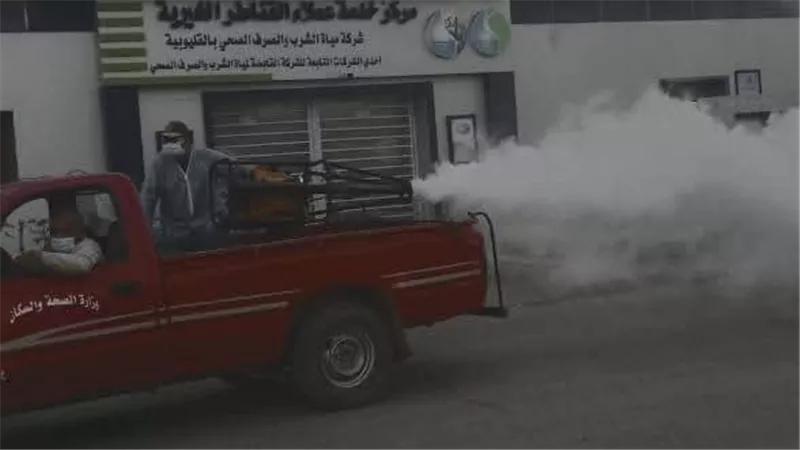 تكثيف أعمال المكافحة بالضباب استعدادا لإجازة عيد الفطر المبارك بالقليوبية 
