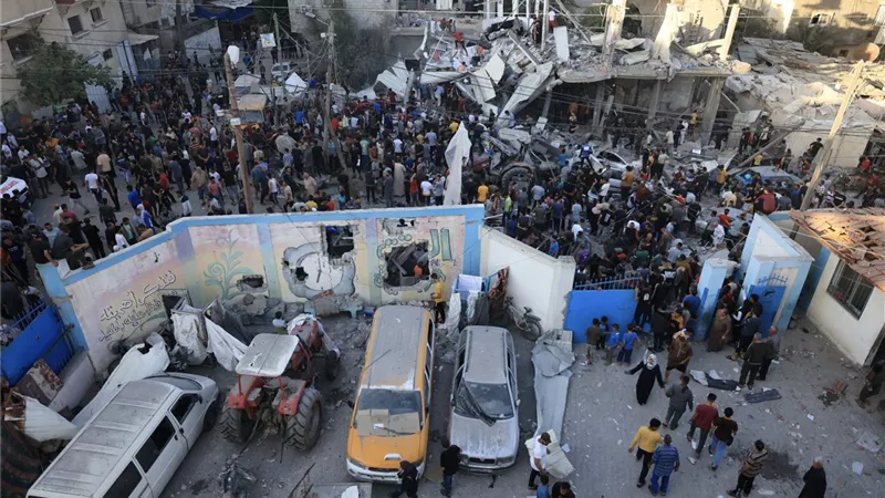 التعليم الفلسطيني: الاحتلال دمر 95% من المدارس و80% من الجامعات في غزة (فيديو)