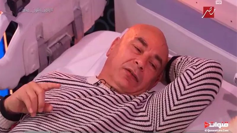 حسام حسن لـ رامز جلال: أرجح لـ زيزو الإنتقال للنادي الأهلي