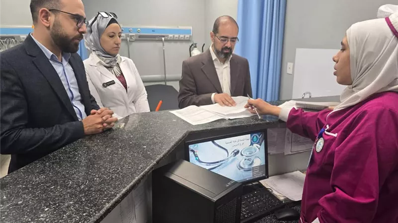 استعدادا للعيد.. مرور مفاجئ بوحدة قرية عامر وعدد من المنشآت الصحية بالسويس 