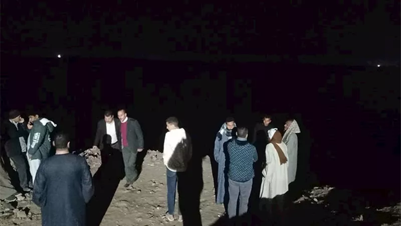 طفل وشاب.. ارتفاع عدد ضحايا حادث تصادم معدية بلانش في النيل ببني سويف