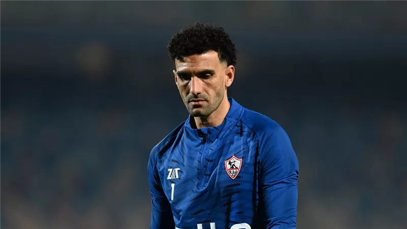 غضب في الزمالك بسبب أخطاء محمد عواد أثناء لقاء بيراميدز                     