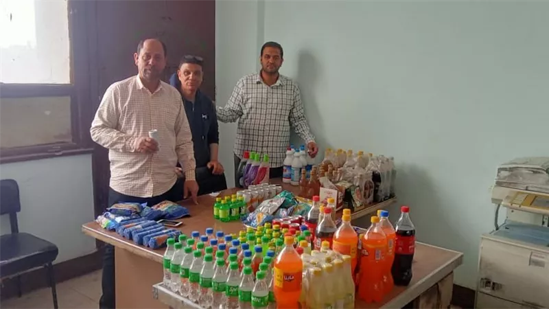  تحرير 225 محضرا خلال حملات تموينية مكثفة لضبط الأسواق بأسيوط