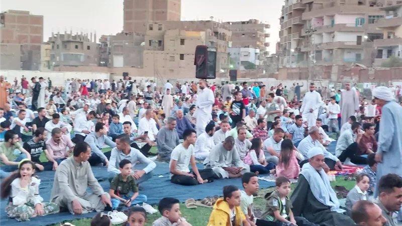 الجيزة تُعلن تجهيز 650 ساحة لصلاة عيد الأضحى المبارك
