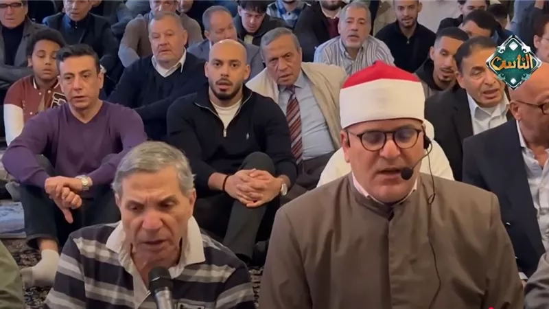 أجواء إيمانية تجمع الجاليات الإسلامية في صلاة العيد بالنمسا (فيديو)