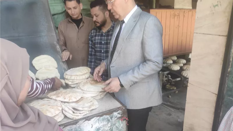 تموين الشرقية يرفع درجة الاستعداد القصوى لاستقبال عيد الفطر المبارك