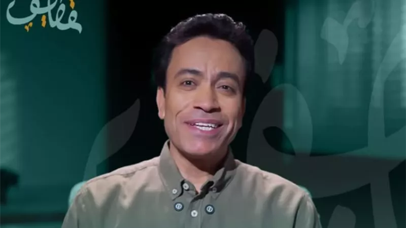 سامح حسين يوجه رسالة شكر للجمهور بعد نجاح برنامجه الرمضاني «قطايف»