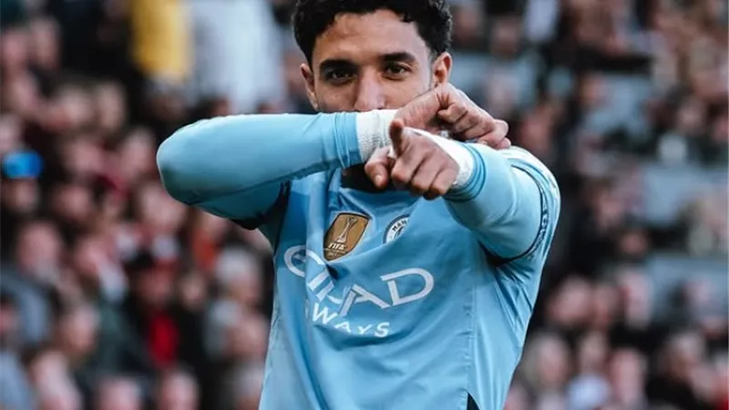 مرموش يحتفل بفوز السيتي على بورنموث والصعود لـ نصف نهائي كأس الاتحاد