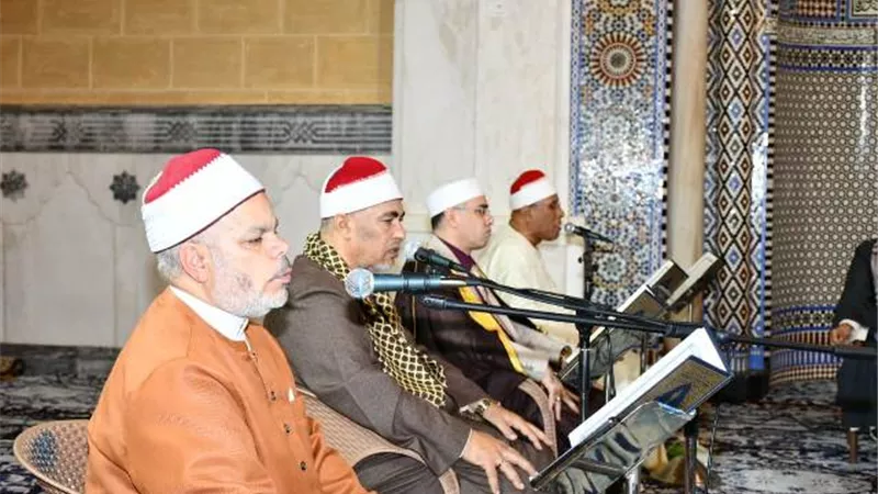 مشاهد روحاني مهيب.. تكبيرات العيد بأصوات مصرية من أنحاء العالم (فيديو)